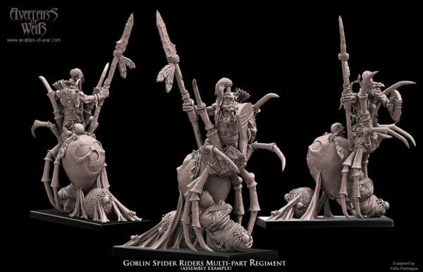 Goblin Spider Riders - x1