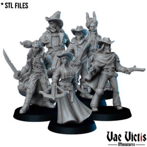 The Western Fantasy Set - x6