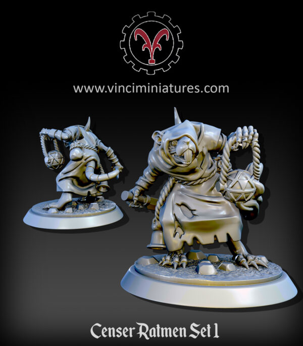 Censer Ratmen Set 1 - x7