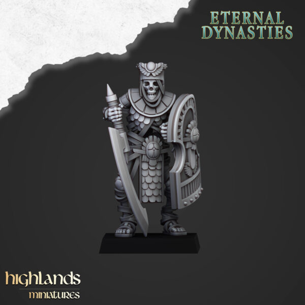 Ancient Guard with Swords - x5