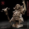Dark Wizard Popiersie - Flesh of Gods