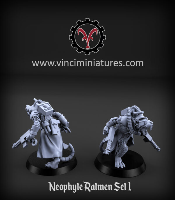 Neophyte Ratmen Set 1 - x1