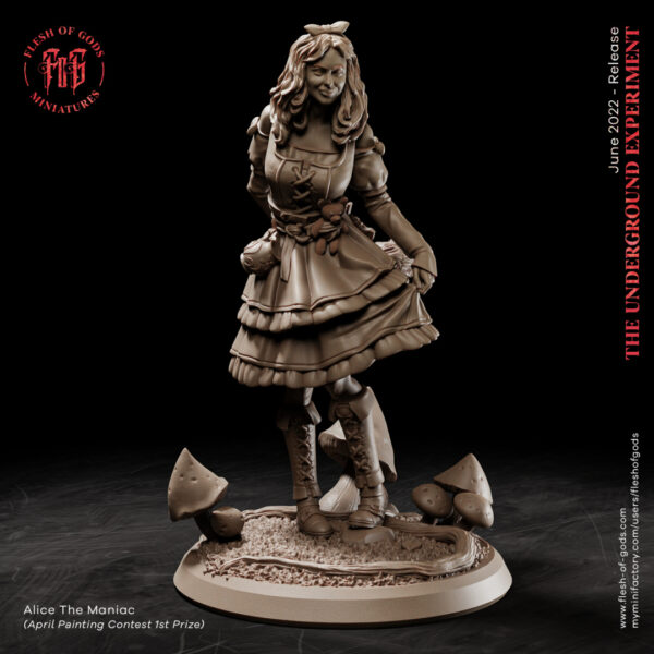 Alice, The Maniac - Flesh of Gods