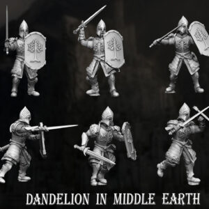 Soldier of Guard Tower (Swordman) - x1