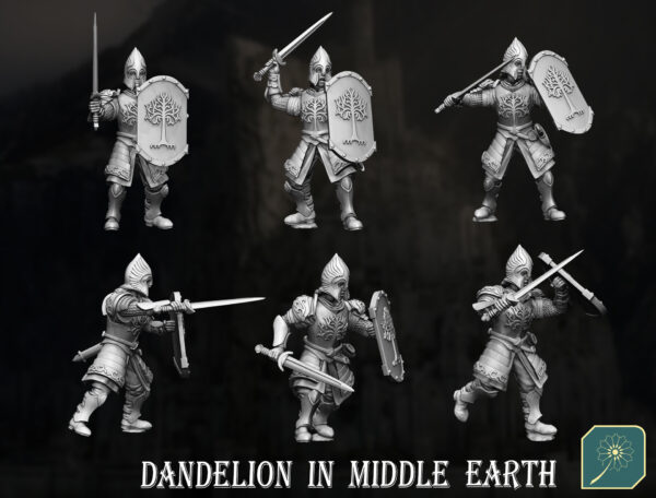Soldier of Guard Tower (Swordman) - x1