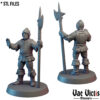Assembled Village Guards - x8