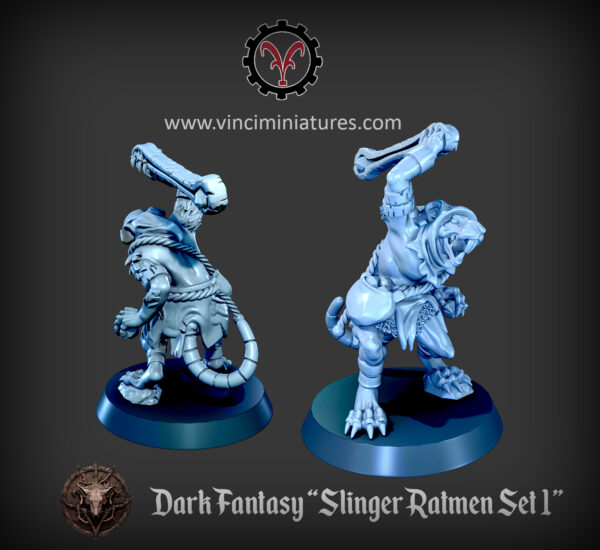 Slingers Ratmen Set 1 - x6