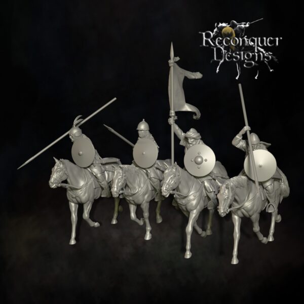 12th Century Ghulam Cavalry - x4