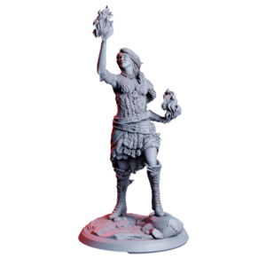 a7bf46da98858778bdc3c0f0c873c33f.png Piromanka (Pyromancer) - Złoczyńca (Villain) - Flesh of Gods