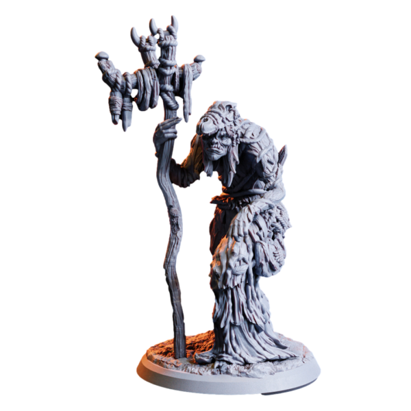 The Swamp Bleeder - Shaman Orc - Ork Szaman
