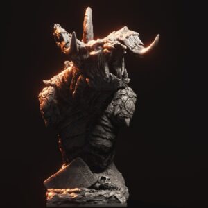 a867dab2ef9c218e5f99d4027f167daa.jpg Postapocalyptic Mutant - BUST - x1