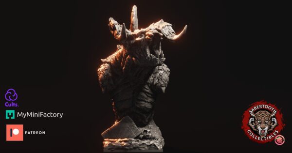a867dab2ef9c218e5f99d4027f167daa.jpg Postapocalyptic Mutant - BUST - x1