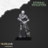 Ancient Stonethrower with Crew - x1
