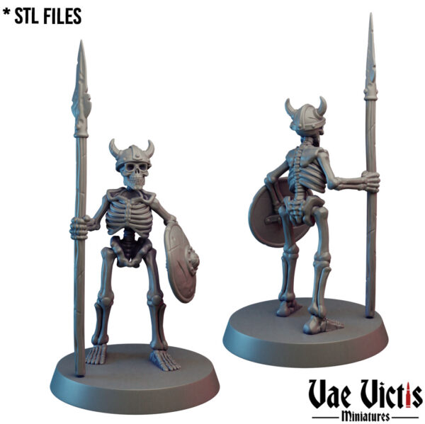 Assembled Skeletons - x13