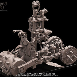 Grotling Battle Wagon Kit