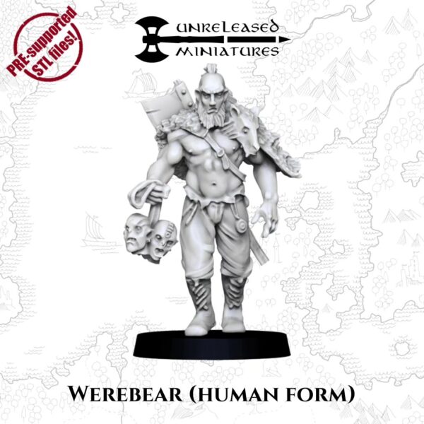Werebear (Human Form) x1