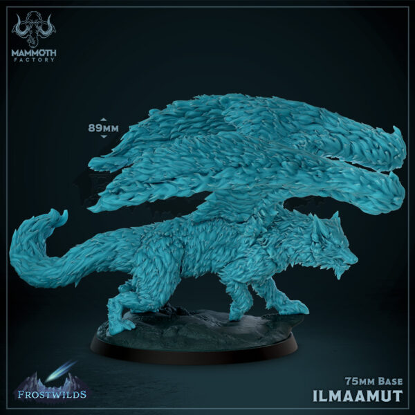 Ilmaamut - Winged Wolf