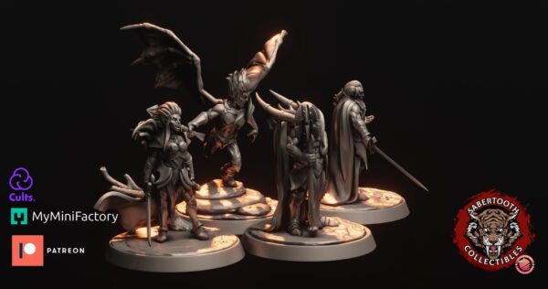Court of Blood - x4