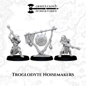 Troglodyte Noisemakers