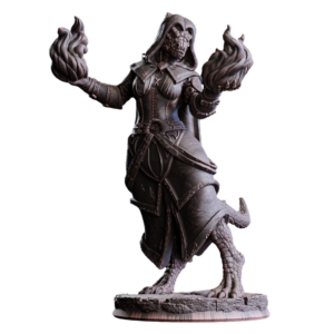 Draconian Sorcerer - Female Version