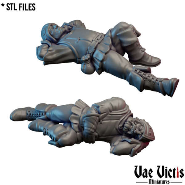 Sleeping guard - x1