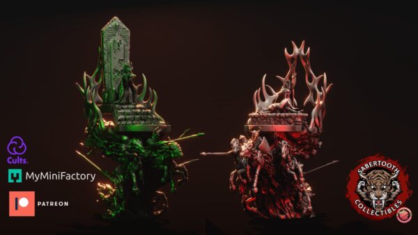 aadac10d9dec4ad4077ba3bfe61a763c.jpg Soulthrone - Undead KIng/Vampire Oltar - x1