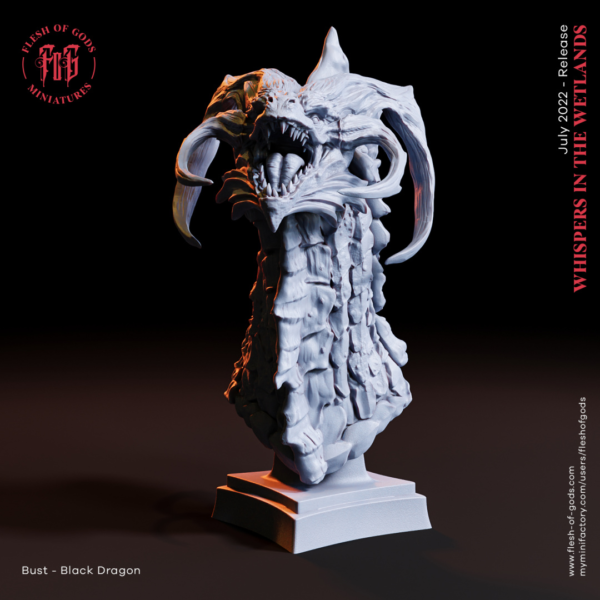 aae3ec82ddaceb453cb80e66ed17ea65.png Black Dragon - Czarny Smok - Popiersie