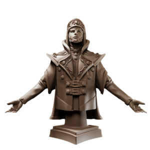 High Order Inquisitor Bust - Popiersie Inkwizytora Wysokiego Zakonu - Flesh of Gods