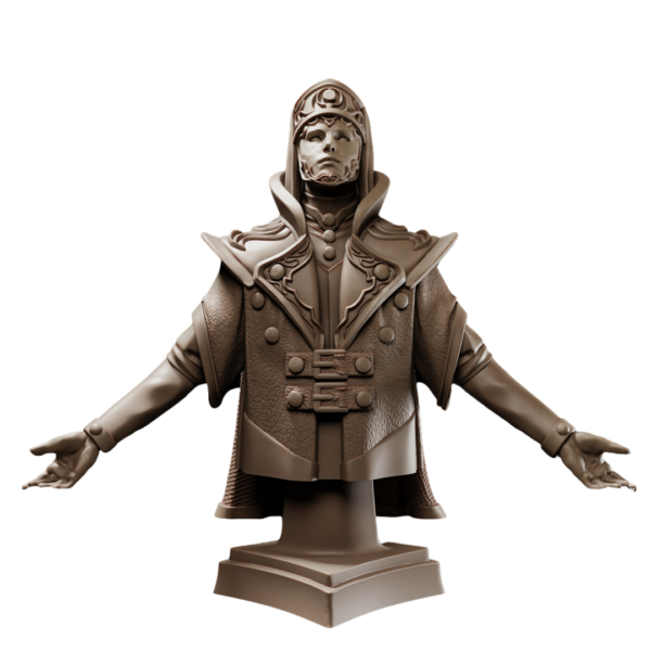 High Order Inquisitor Bust - Popiersie Inkwizytora Wysokiego Zakonu - Flesh of Gods