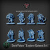 Dark Future Explorer Ratmen Set 1 - x1