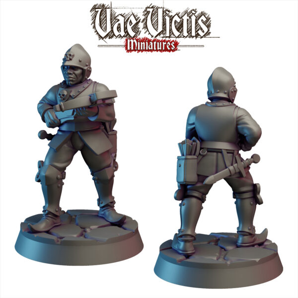 Prebuilt Militia Warband - x6
