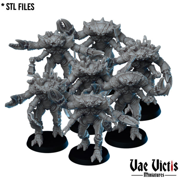 Crabs Folks - x6
