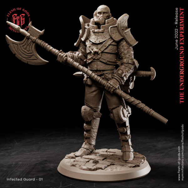 Infected Guard 1 - Flesh of Gods