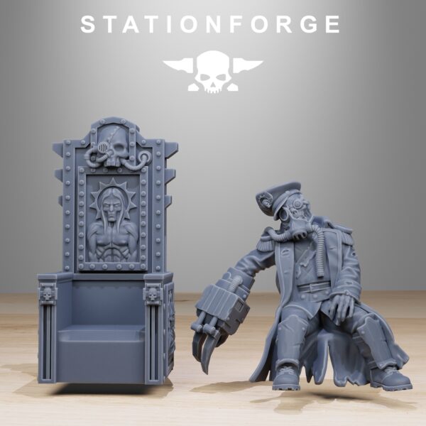 GrimGuard The Fallen Officer - x1