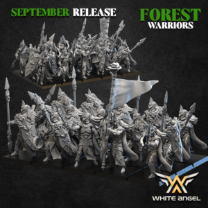 Forest Guard - Forest Warriors x5