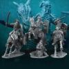 Regular Dragon Army Cavalry - x6