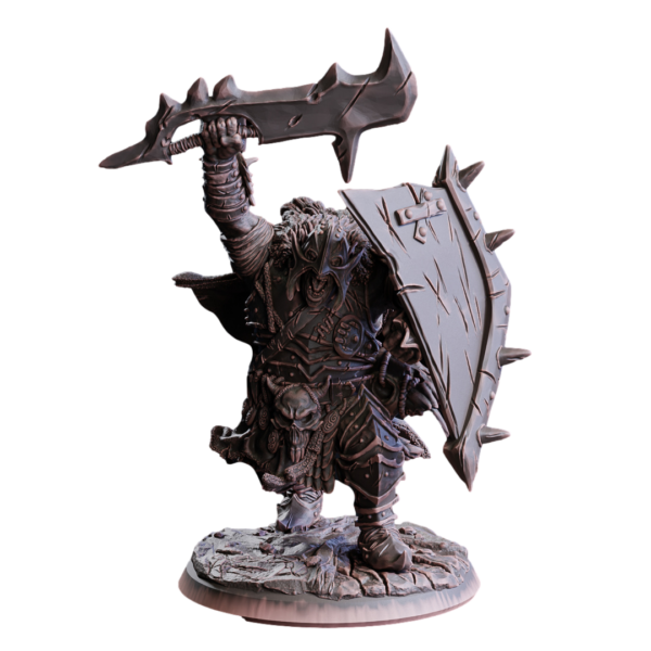 Giant Armored Troll