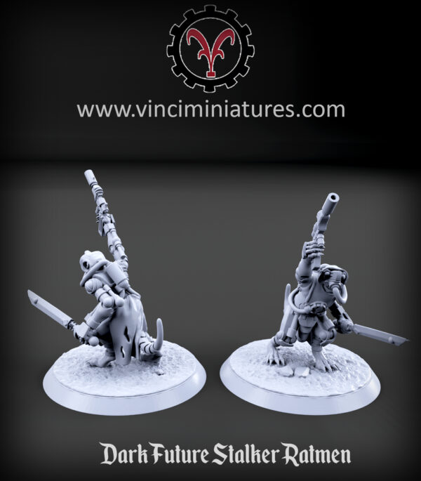Dark Future Stalker Ratmen - x1