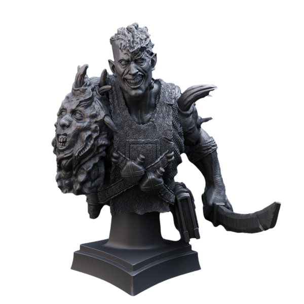 Vizhar, The Mutation - Bust