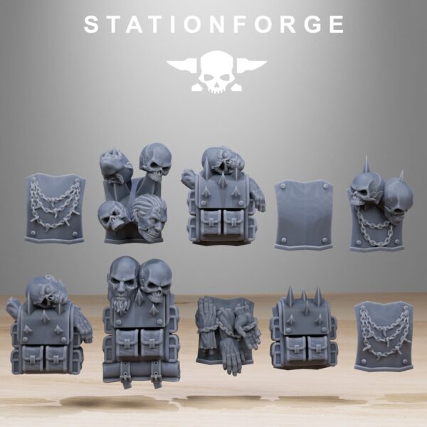 Corrupted Guard Infantry Builder kit x10