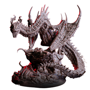 Hellflame Wyvern