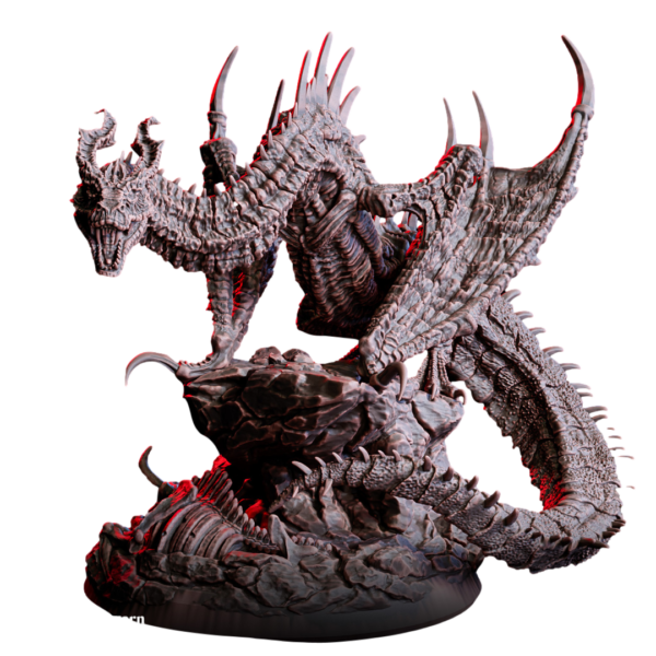 Hellflame Wyvern