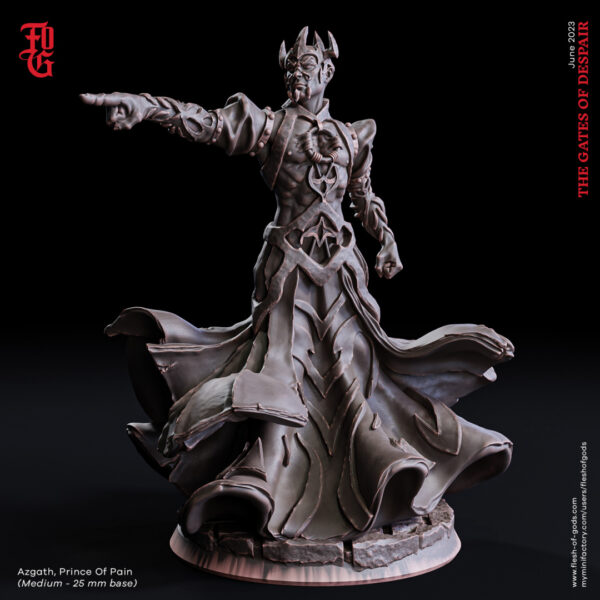 Azgath, Prince Of Pain