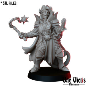The Tiefling Cleric - x1