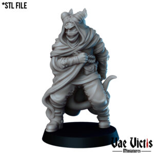 Tiefling assassin - x1