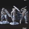 Dragon Army Elite with Sword and shield x6