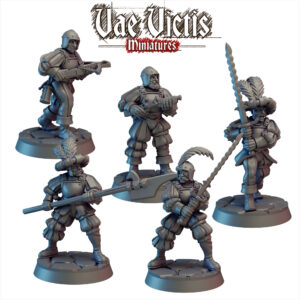 Prebuilt Elite Mercenaries - x5