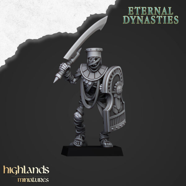 Ancient Guard with Swords - x1