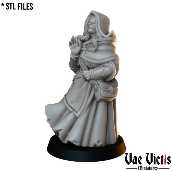The Old Cleric - x1