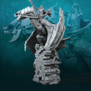 Dark Mage in Wyvern 2